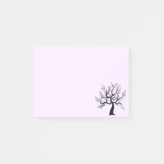 Post-it® Arbre Nature - Notes collantes (Devant)