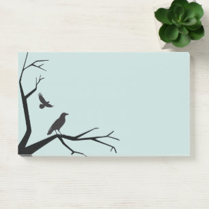 Post-it® Arbre noir et ravens