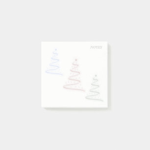 Post-it® Arbres colorés -