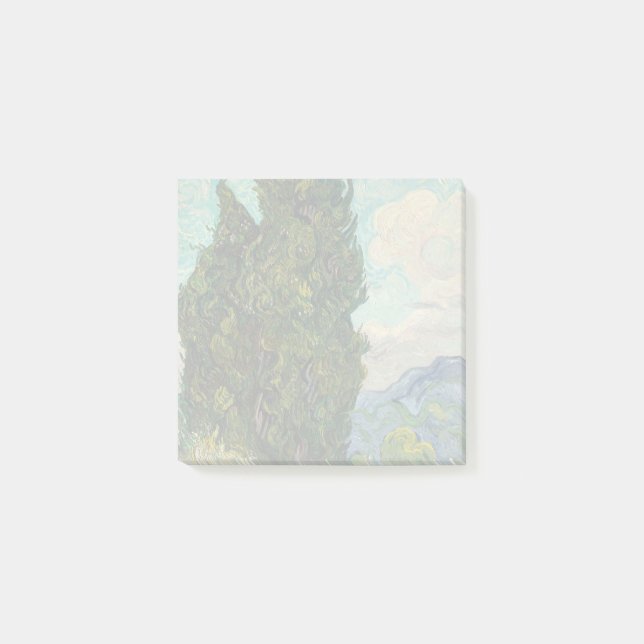 Post-it® Arbres par Vincent Van Gogh (Devant)