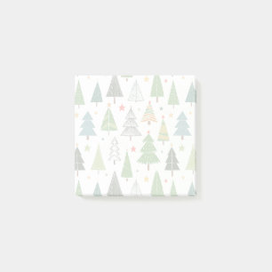 Post-it® Arbres rétro