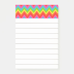 Post-it® Arc en arc-en-ciel pour faire publier des notes