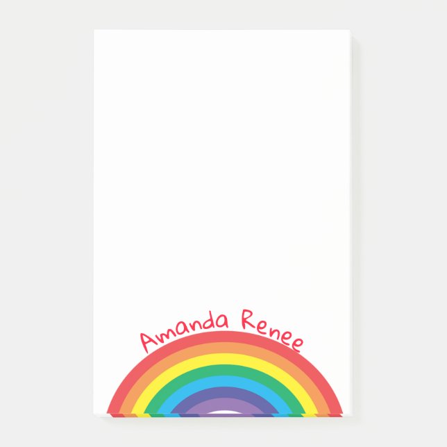 Post-it® Arc-en-ciel (Devant)
