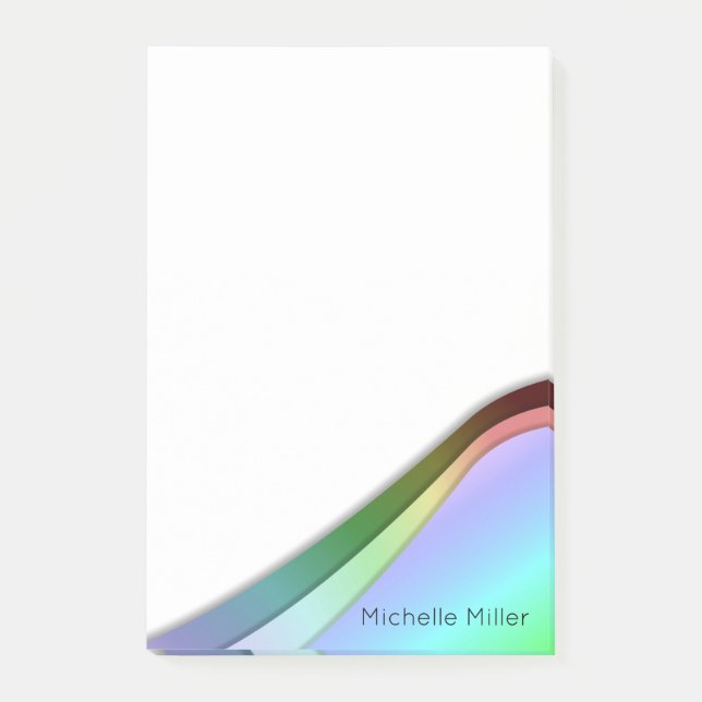 Post-it® Arc-en-ciel contemporain (Devant)