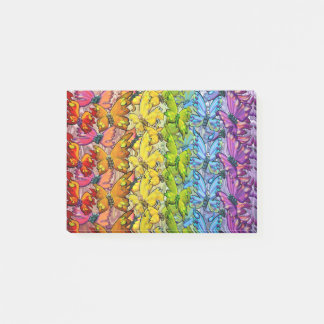 Post-it® Arc en ciel des papillons