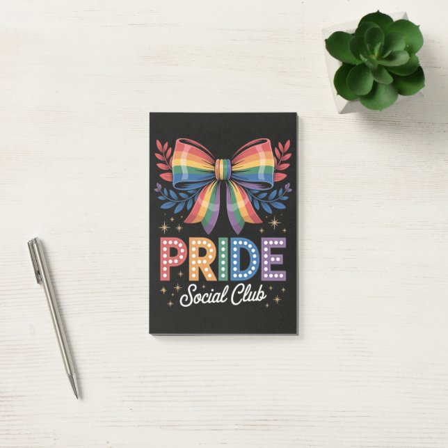 Post-it® Arc-en-ciel LGBTQ (Bureau)