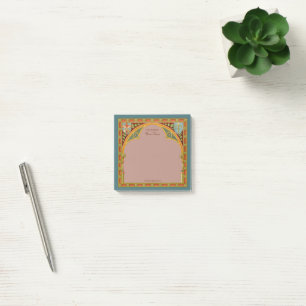 Post-it® Arc trilobé de Ste-Claire (SAU 27) carré de 3"x3"