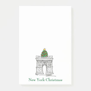 Post-it® Arch Arch Carré de New York Noël à Washington
