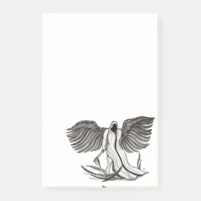 Post-it® Archange, Angel Uriel (Devant)