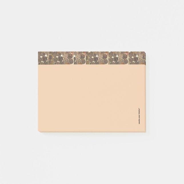 Post-it® Argent (Devant)