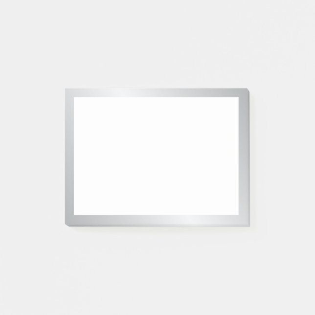 Post-it® Argent élégant (Devant)