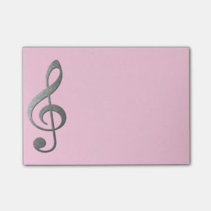 Post-it® "argentez" la protection de notes collante de clef