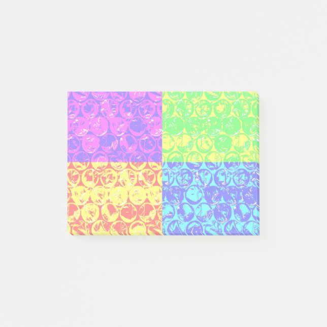 Post-it® Armoire pop art (Devant)