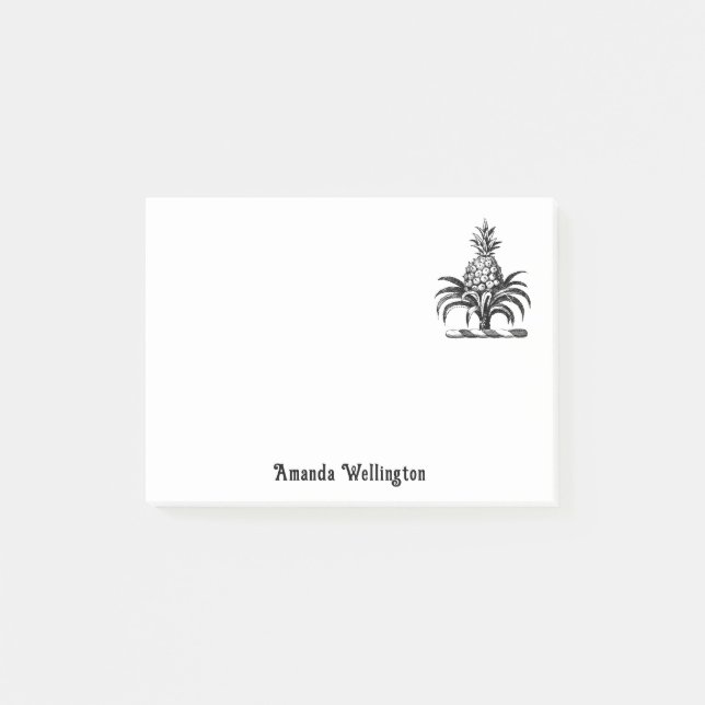 Post-it® Armoiries de Preppy Heraldic (Devant)