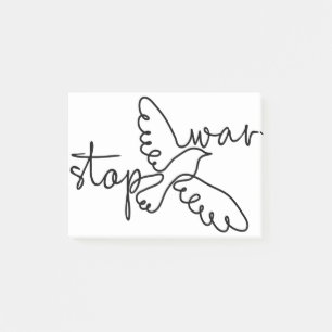Post-it® Arrêter la guerre