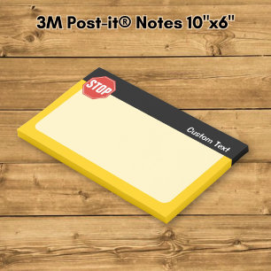 POST-IT® ARRÊTER LE SIGNE