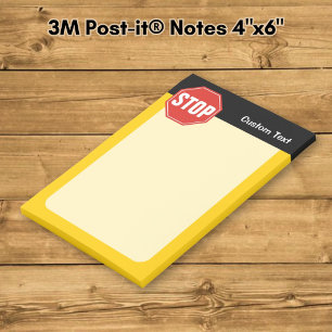 POST-IT® ARRÊTER LE SIGNE