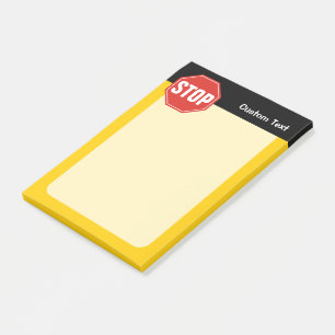 POST-IT® ARRÊTER LE SIGNE