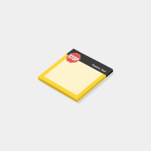 POST-IT® ARRÊTER LE SIGNE