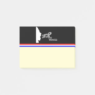 Post-it® Arrêtez la folie