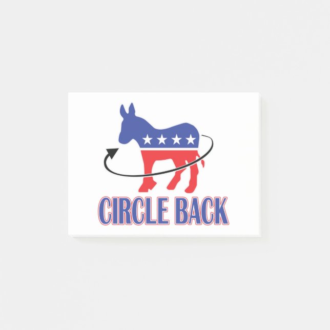 Post-it® Arrière-cercle (Devant)