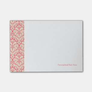 Post-it® Arrière - plan baroque 2 de damassé de style