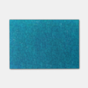 Post-it® Arrière - plan bleu turquoise de couleur d'eau