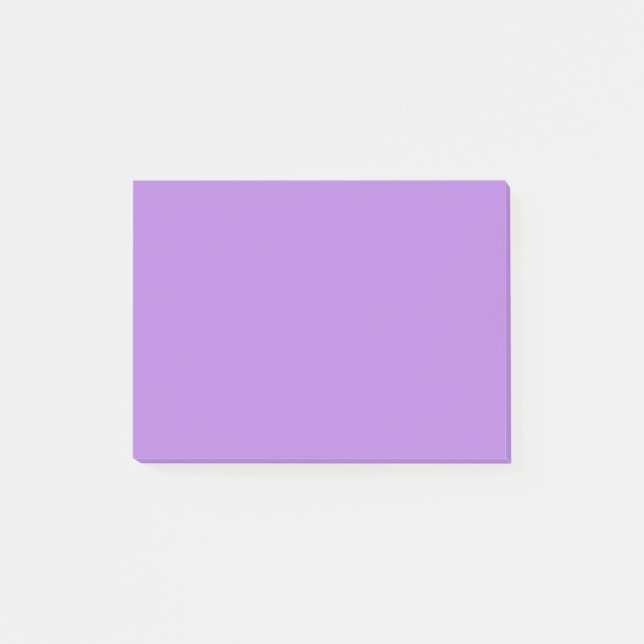 Post-it® Arrière - plan couleur Lavender clair violet Lilac (Devant)