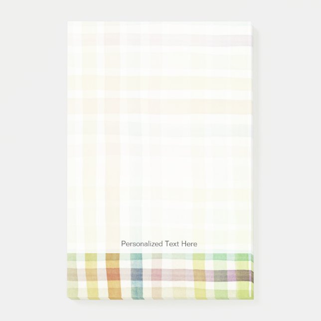 Post-it® arrière - plan d'aquarelle conçu, texture 2 (Devant)