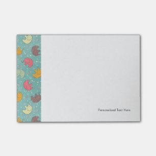 Post-it® arrière - plan de bébé