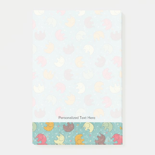 Post-it® arrière - plan de bébé (Devant)