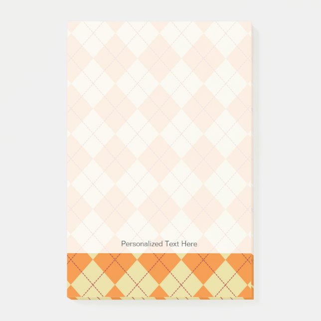 Post-it® Arrière - plan de chandail (Devant)