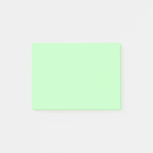 Post-it® Arrière - plan de couleur bleu vert pastel (Devant)