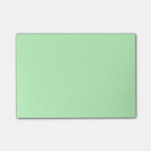 Post-it® Arrière - plan de couleur bleu vert pastel