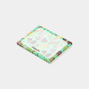 Post-it® Arrière - plan de glace