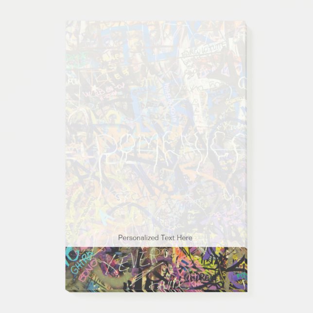Post-it® Arrière - plan de graffiti (Devant)
