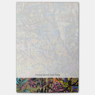Post-it® Arrière - plan de graffiti
