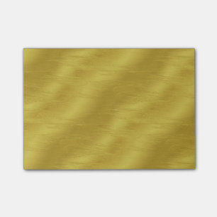 Post-it® Arrière - plan de texture de Faux Gold Foil Modèle