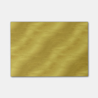 Post-it® Arrière - plan de texture de Faux Gold Foil Modèle