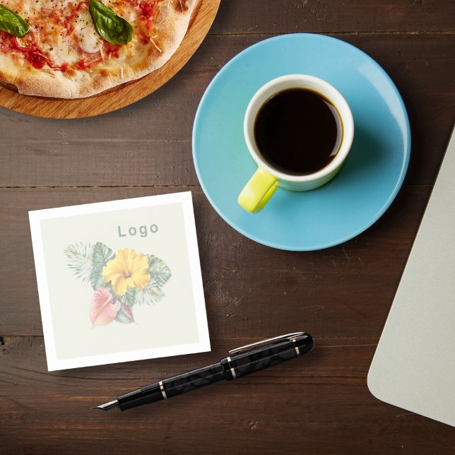 Post-it® Arrière - plan d'image du logo défraîchi (Créateur téléchargé)