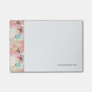 Post-it® Arrière - plan floral 4