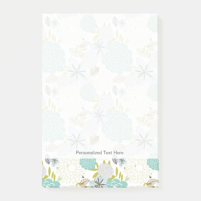 Post-it® Arrière - plan floral 5 (Devant)