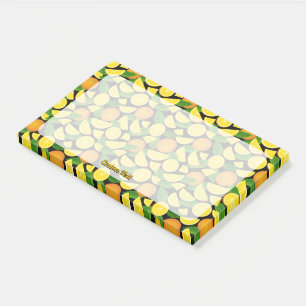 Post-it® Arrière - plan orange