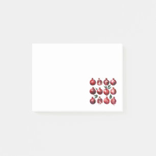 Post-it® Art aquarelle de grenade