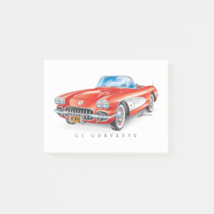 POST-IT® ART AUTOMOBILE C-ONE
