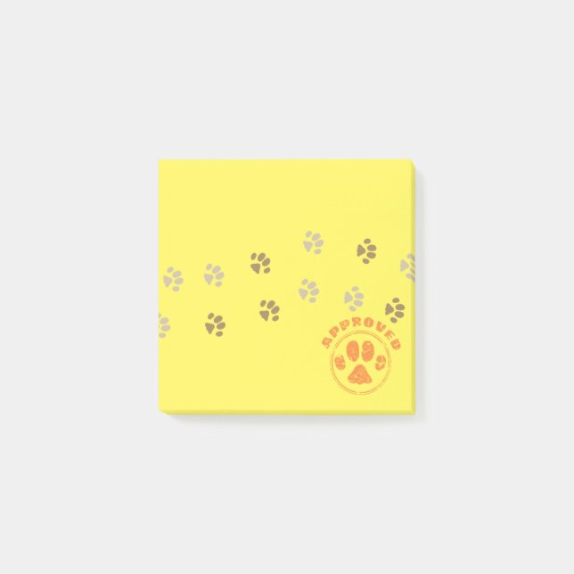 Post-it® Art de la boutique pour animaux (Devant)