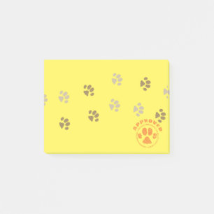 Post-it® Art de la boutique pour animaux