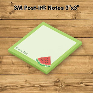 Post-it® Art de pixel de pastèque