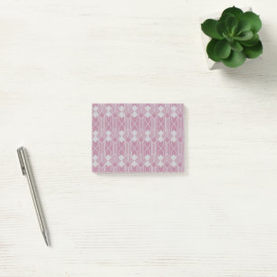 Post-it® Art Deco Diamond Shapes and Lines