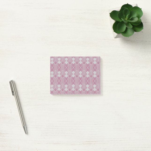 Post-it® Art Deco Diamond Shapes and Lines (Bureau)
